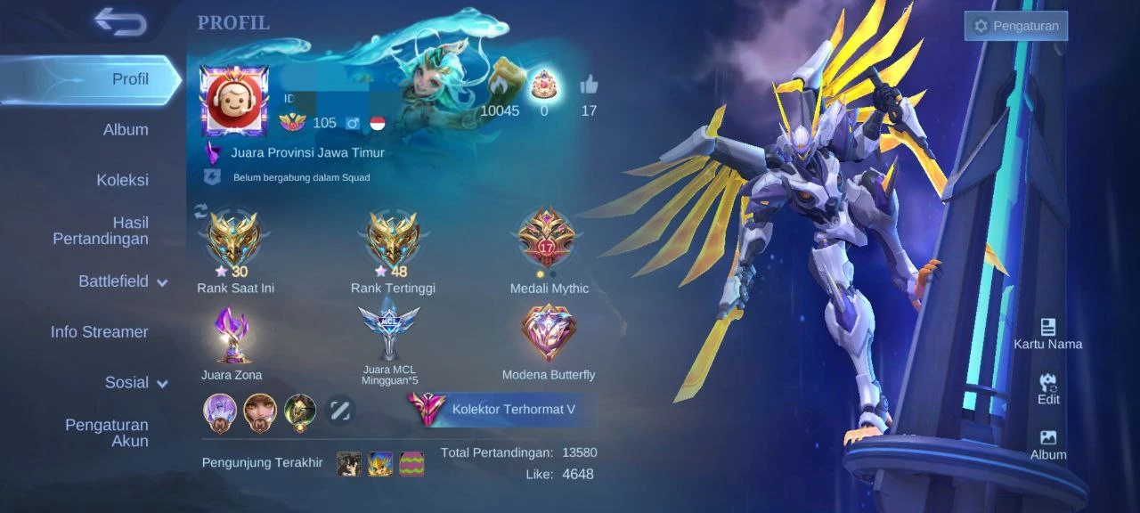 MOBILE LEGEND