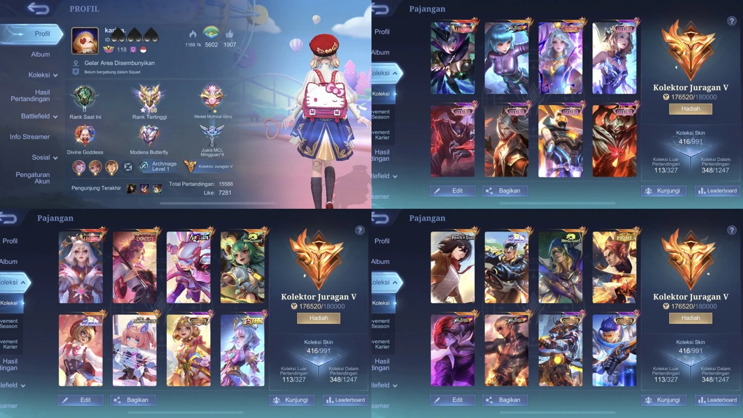 Account Me