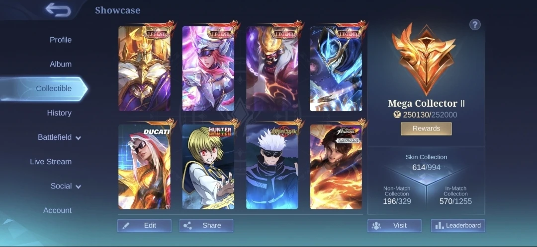 Akun ml 614 skin