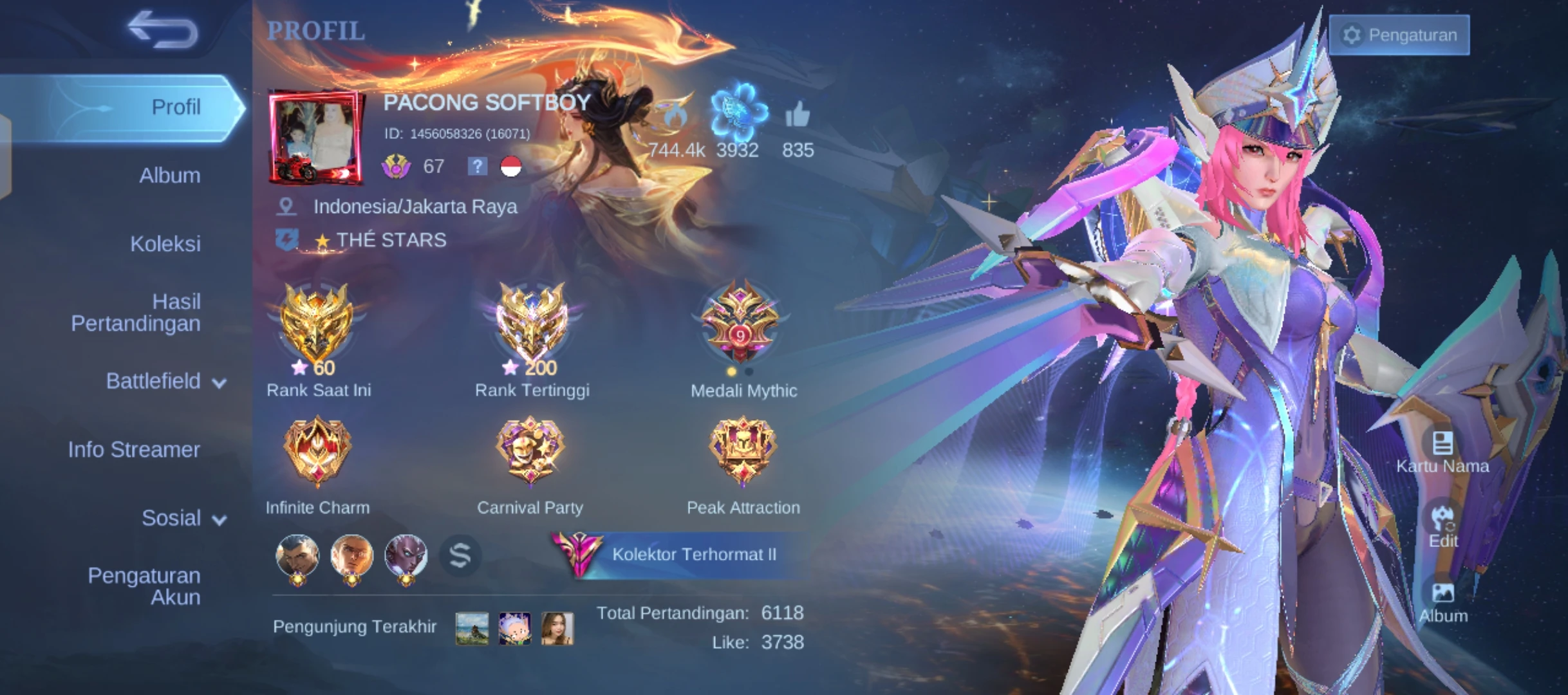 ACCOUNT ML 1