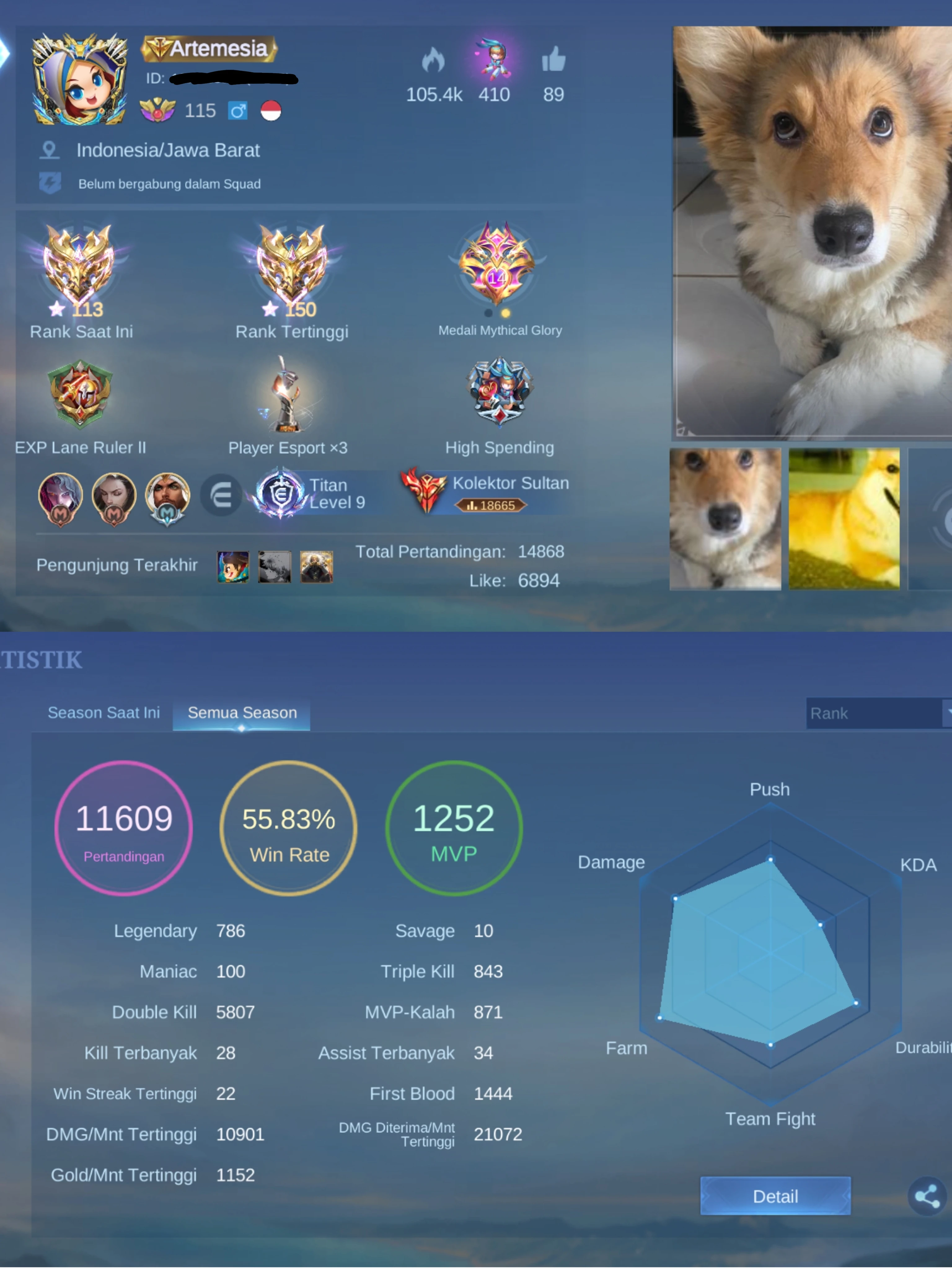 MLBB Account