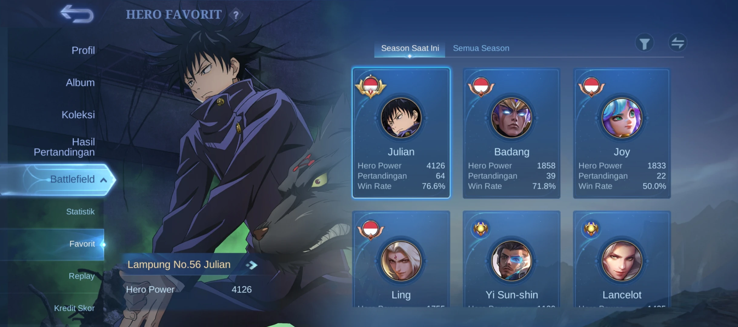 Jual Ml